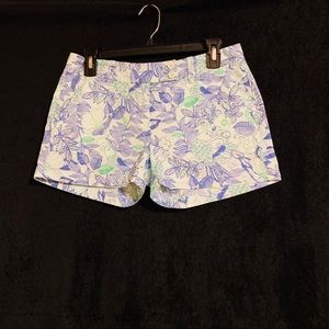 Vineyard Vines Printed Shorts Size 0